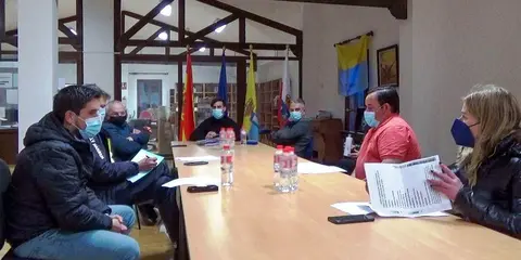 Pleno de Hazas de Cesto.