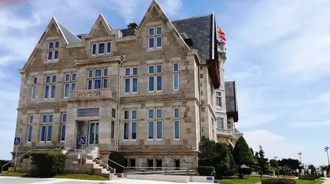 Palacio de La Magdalena en Santander. R.A.