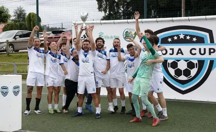 Restaurante Las Olas, de Santander, campeón del 'Noja Cup'.