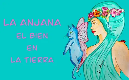 Ilustración de la Anjana. Mª Pilar G