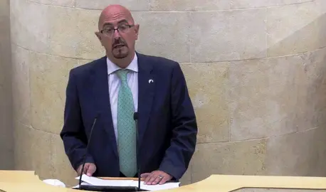 El diputado regional del PP, César Pascual.