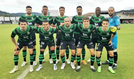 Plantilla del Racing de Santander.