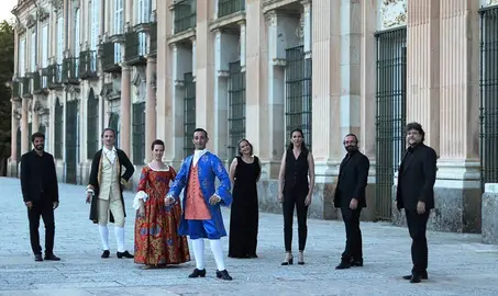 La formación Delirivm Ensemble.