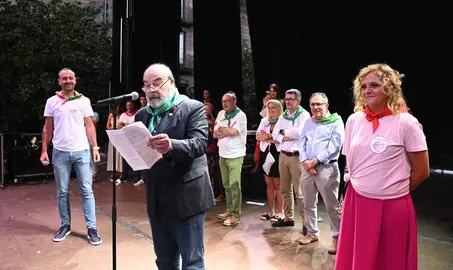 El torrelaveguense Antonio Resines fue el pregonero de 2022.