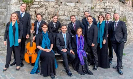 La formación Vox Luminis.