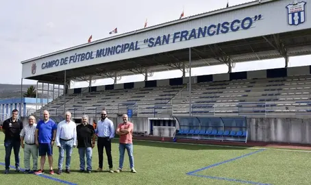 Presentación de la Copa Federación en Reinosa.