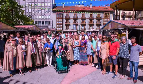 Inauguración de la Feria del Hojaldre e de Torrelavega.