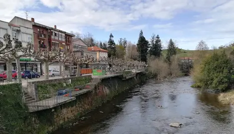 Municipio de Liérganes, zona cercana al Balneario. R.A.