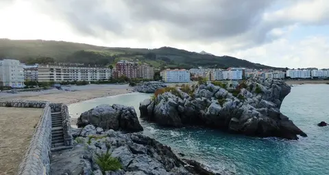 Zona de Ostende en Castro Urdiales. R.A.