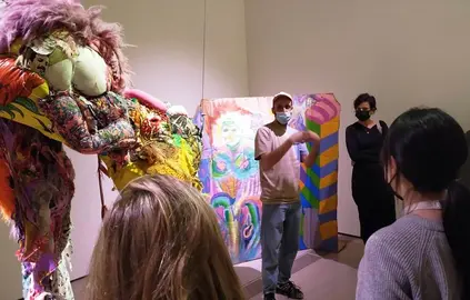 ON session una exposición desde dentro.