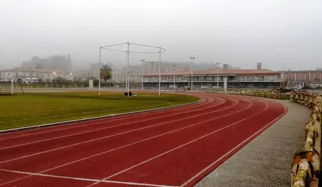 En el encuentro se acordó mejorar las instalaciones deportivas. R.A.