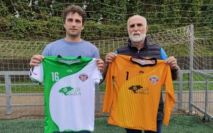 Presentaci&oacute;n del acuerdo entre la Pe&ntilde;a Paco Lia&ntilde;o y C