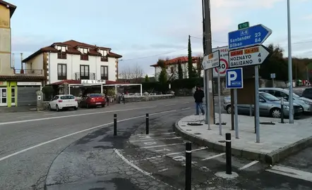 Localidad de Villaverde de Pontones en Ribamontán al Monte. R.A.