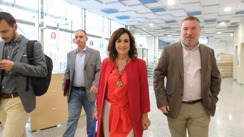 La consejera de Econom&iacute;a y Hacienda, Ana Bel&eacute;n &Aacute;lvarez, compareci&oacute;, en rueda de prensa, con motivo de la pol&iacute;tica fiscal del Gobierno. 21 de octubre de 2022 &copy; Ra&uacute;l Lucio