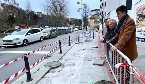 El portavoz del PSOE, Daniel Fern&aacute;ndez, visita Tet&uacute;an.