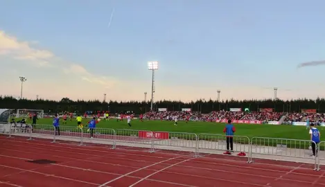 Campo de La Maruca y partido entre Velarde y Sevilla.