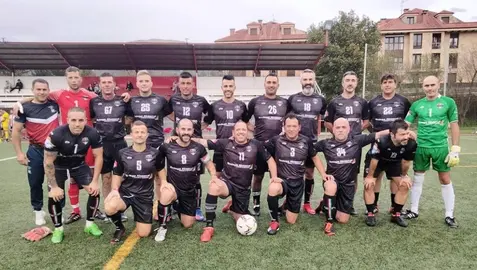 Atlético Mineros de veteranos 2022-2023. R.A.