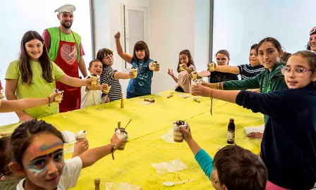 Actividades en la Casa Joven de Camargo.