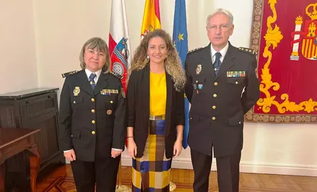 Encuentro de la sede de la delegación del Gobierno.