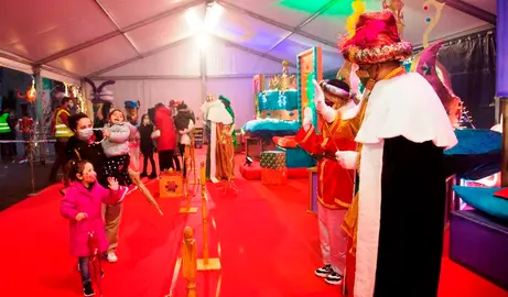 Los Reyes Magos visitarán Camargo el día 5 de enero.
