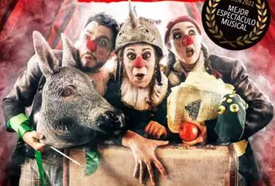 La obra Esperando a Will recala en Torrelavega.