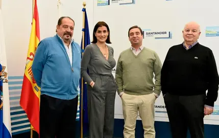Presentación de las fechas de la Feria de Santiago de Santander en 2023.