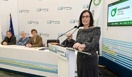 La alcaldesa de Santander, Gema Igual, presentó las actuaciones.