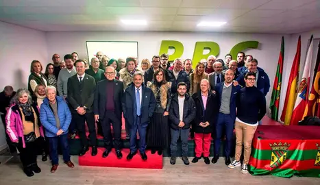 Asamblea de Militantes en Torrelavega.