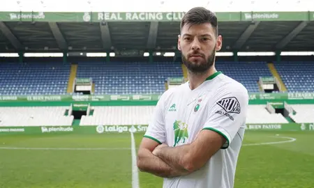 El refuerzo croata del Racing.