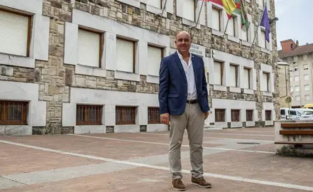 El edil de Cs, Julio Ricciardiello.