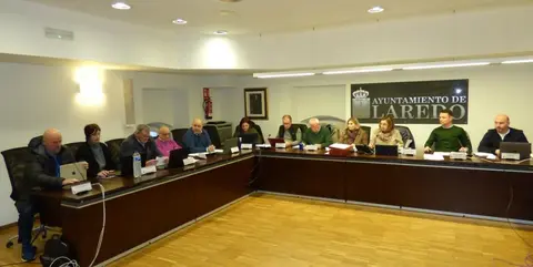 Concejales de la Corporación municipal de Laredo.