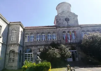 Instituto Marqu&eacute;s de Manzanedo en Santo&ntilde;a. R.A.