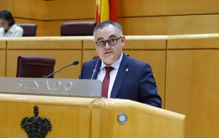 El senador del PRC, José Miguel Viadero.