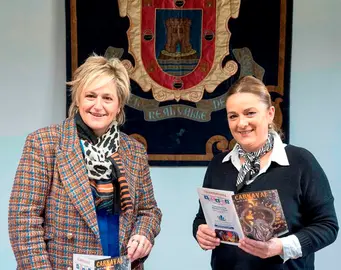 Presentación del programa del Carnaval de Camargo de este año.