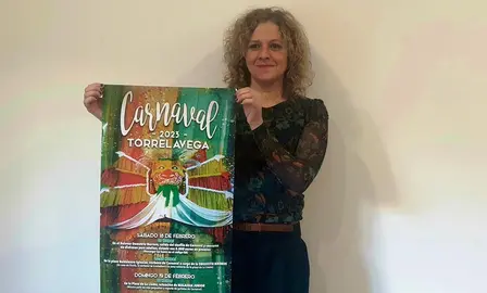 Presentación del programa del Carnaval de Torrelavega.
