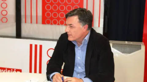 El edil de Vox en Santander, Guillermo Pérez-Cosío.