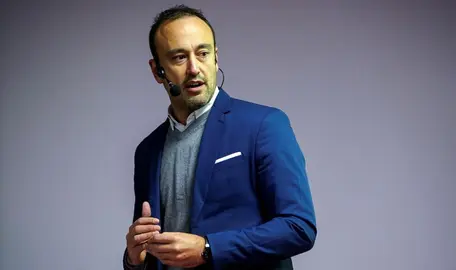 Javier López Estrada, candidato del PRC a la Alcaldía de Torrelavega.