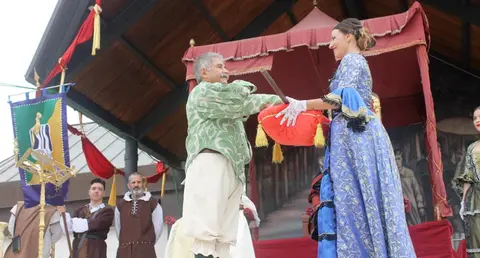 Recreación del Privilegio de Vara.