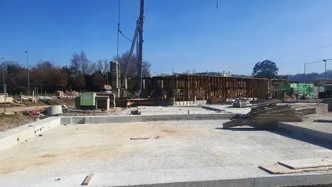 Piscina de verano de Torrelavega.