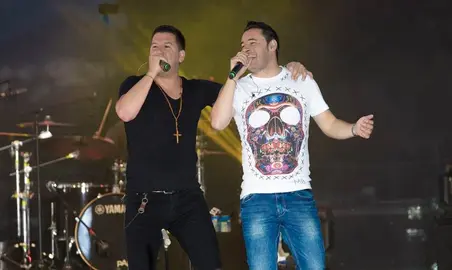 Andyy Lucas en concierto. Facebook