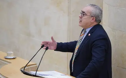 El diputado regional del PRC, Pedro Hernando.