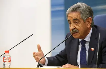 El presidente de Cantabria, Miguel Ángel Revilla.