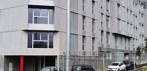 Viviendas de San Román, en Santander.