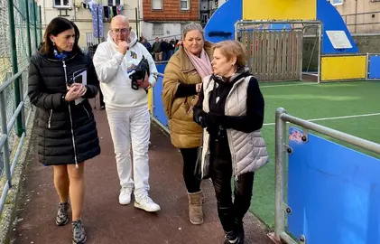 Zona de la Bajada a Rumayor.