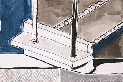 'El columpio' de Ana Melgosa.