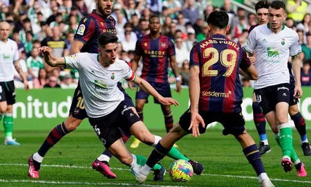 El Racing se medirá al Burgos el día 1 de abril.