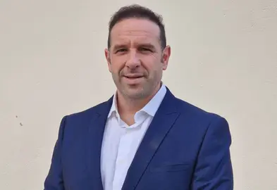 Fran Aja, candidato de OlaCantabria en Entrambasaguas.