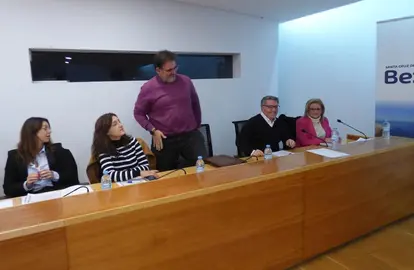 Los dos concejales de Cs dejan su acta de concejal en Santa Cruz de Bezana. R.A.