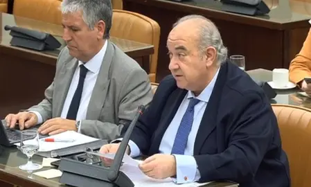 El diputado nacional de Vox, Emilio del valle.