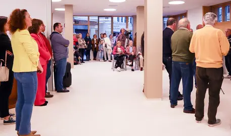 Inauguración el Centro Cívico para las personas mayores en Comillas.